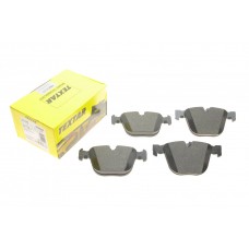 Колодки гальмівні (задні) BMW 5 (E60/65)/X5 (E70/F15)/X6 (E71/E72) 3.0-4.4 08- (Teves) Q+