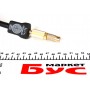 Компресор автомобільний 12V/280W/6.9 BAR (аналоговий манометр PSI/бар)