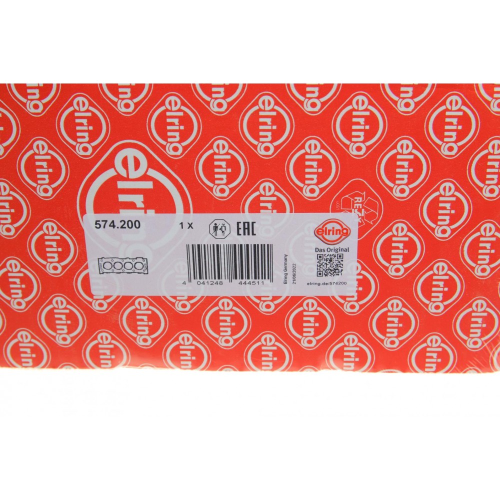Прокладка ГБЦ Toyota Yaris 1.4D 01-05 (3 мітки) (0.95mm)