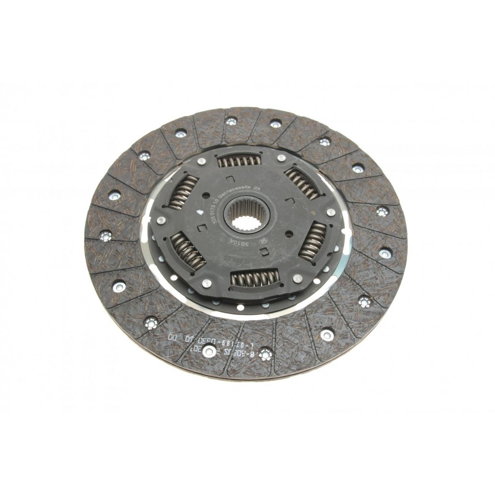 Комплект зчеплення MB Sprinter 312 2.9TDI (d=250mm) (+вижимний)