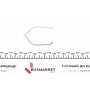 Фіксатор патрубка інтеркулера VW T5 1.9TDI/2.5TDI 03- (68 мм)
