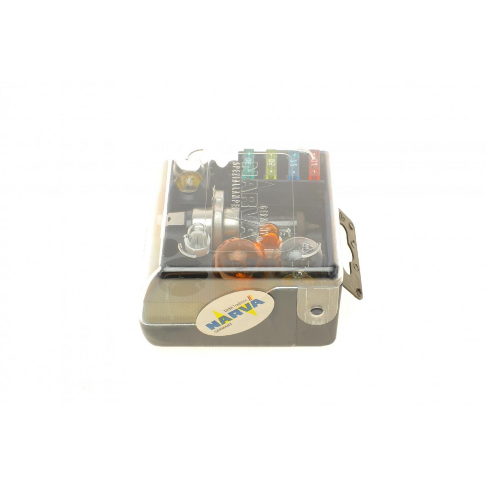 Комплект лампочок H4 12V (P21/5W,P21W ,R5W,WY5W. T4W + 4 запобіжника)
