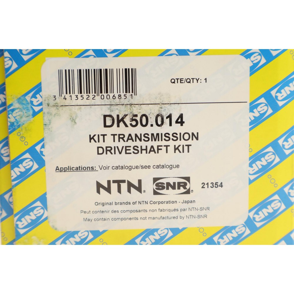 Піввісь (передня) BMW X5 (E53) 00- (L) (30x27x586) M54/M57/M62/N62
