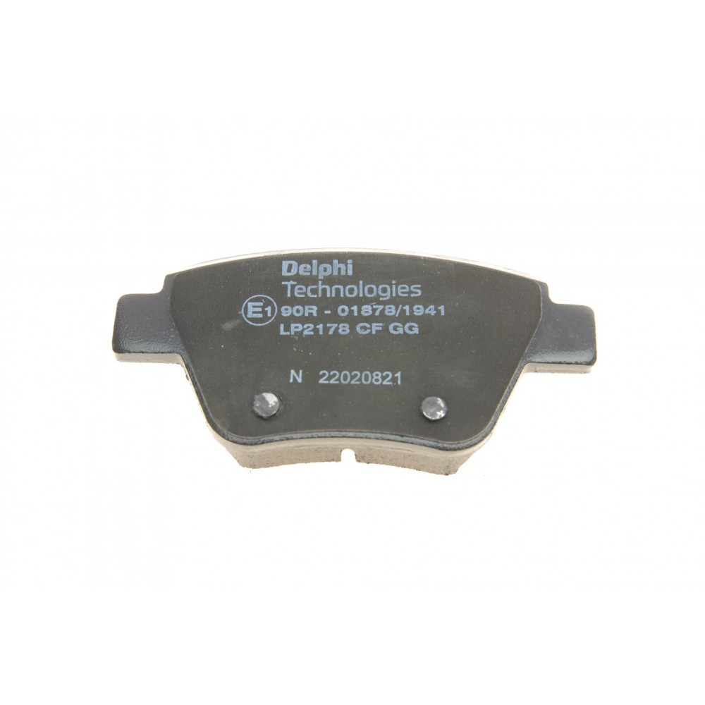 Колодки гальмівні (задні) Audi A1/A3/Skoda Octavia/SuperB/VW Caddy III/Golf/Touran 03- (Bosch)