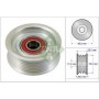 Ролик генератора Honda Accord/Civic 2.0/2.4i 01- (паразитний) (80х29.5)