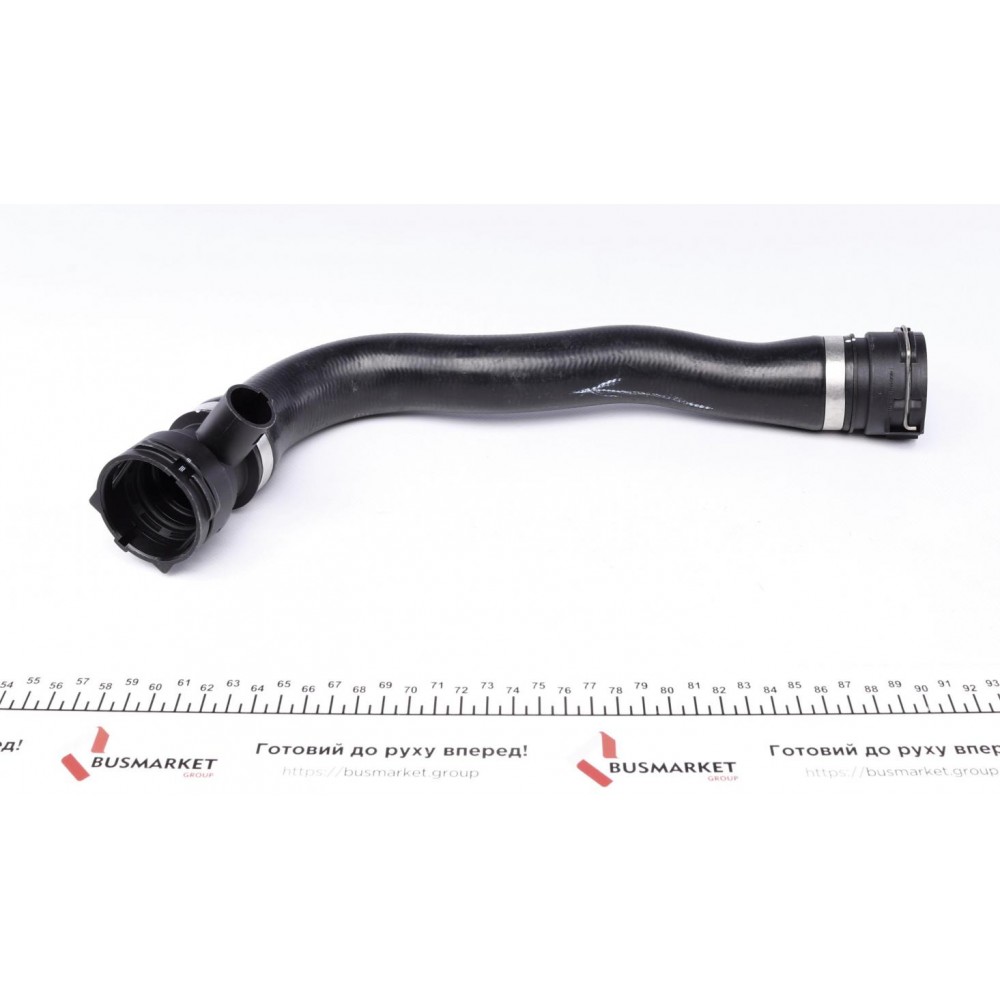 Патрубок радіатора BMW 5 (E60)/ 5 (E61)/ 6 (E63)/ 6 (E64)/7 (E65/E66/E67) 3.6-4.8 01-10