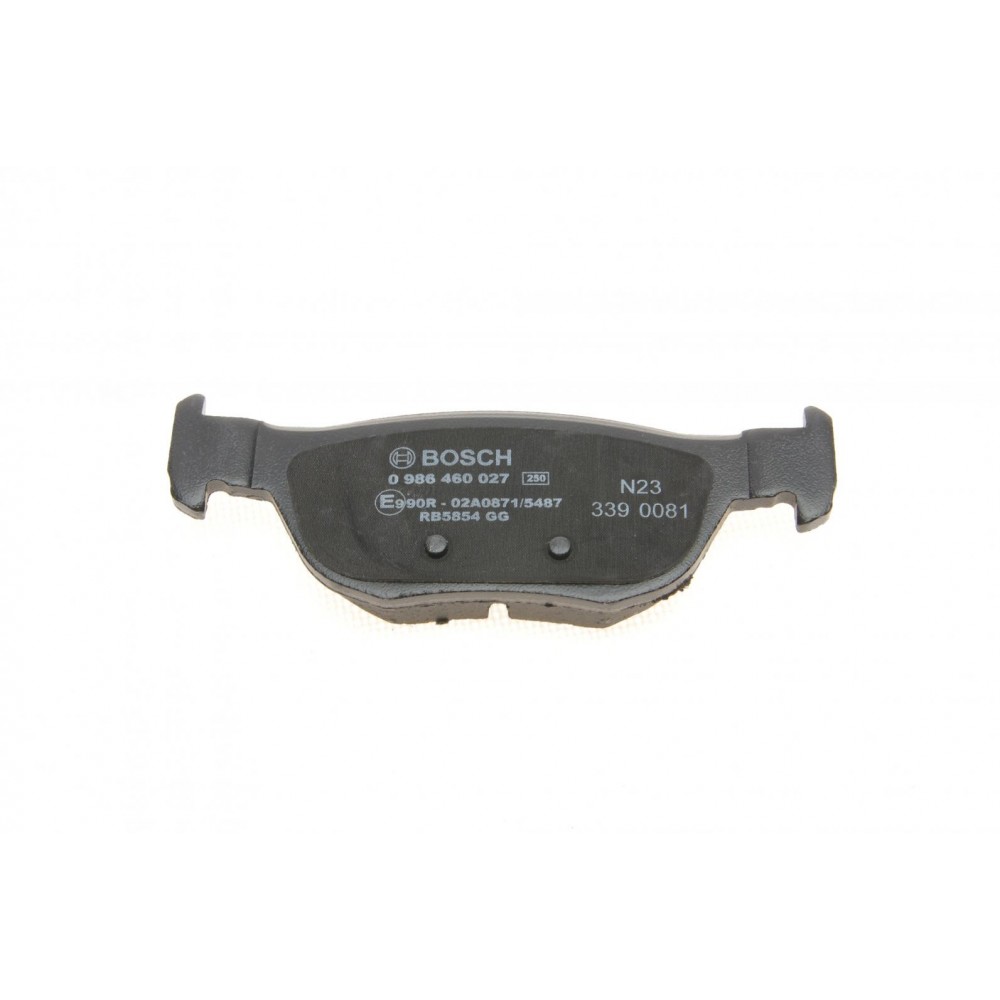 Колодки гальмівні (задні) Mazda 3 IV 18-/CX-30 19-/MX-30 20-