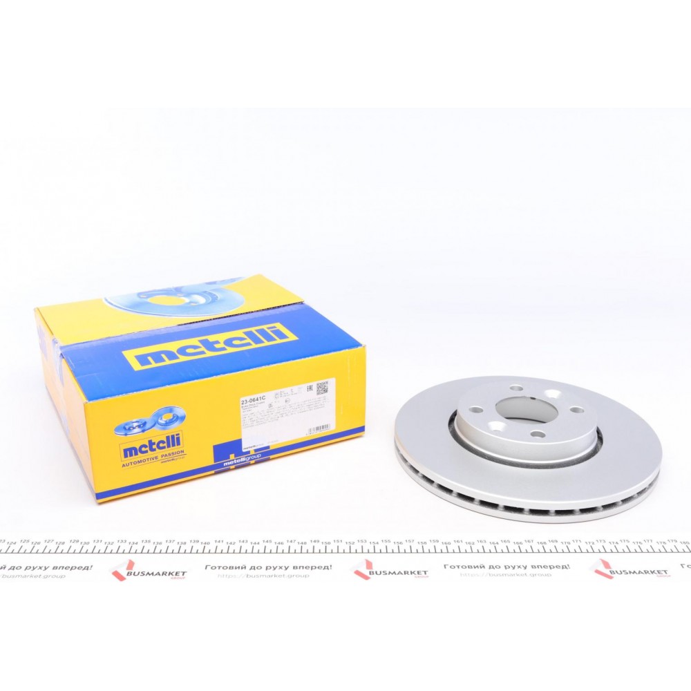 Диск гальмівний (передній) Renault Megane/Clio 03-/Logan 08-/Nissan Note 06-12 (260x22)(з покр)(вент)