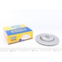 Диск гальмівний (передній) Renault Megane/Clio 03-/Logan 08-/Nissan Note 06-12 (260x22)(з покр)(вент)