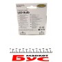 Автолампа C5W 12V 0.5W S8.5d Filament LED (6000K/45 lm/3x Long Life/CANbus Technology) Ice white (2шт.)