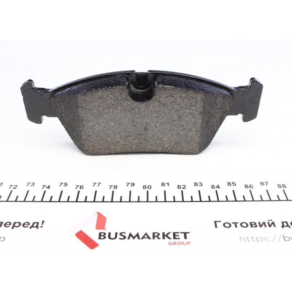Колодки гальмівні (передні) BMW 1 (E87)/ 3 (E90) 1.6/2.2/2.0D 04-13 (Ate-Teves)