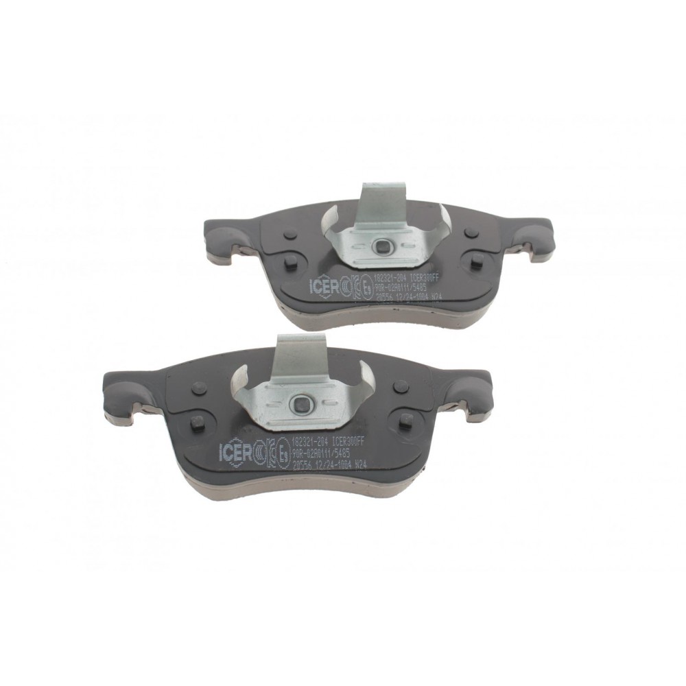Колодки гальмівні (передні) Ford Focus 18-/Kuga 19-/Puma 20-/Linkoln Corsair 19-