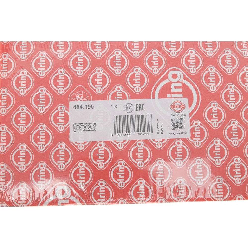 Прокладка ГБЦ Toyota Land Cruiser 200 4.5 D 07- (1.45mm) (5 отворів) (R)