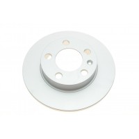 Диск гальмівний (задній) Skoda Fabia/Octavia 96-/Roomster 06-/VW Golf 97-06 (232x9) (з покр.)(повний)