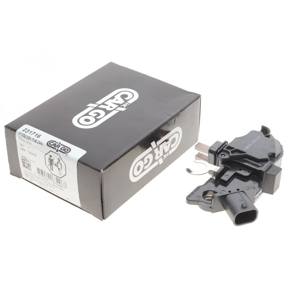 Реле генератора (14V) Opel Astra G 2.0-2.2 DI 99-05 = 231716