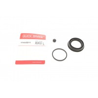 Ремкомплект супорта (заднього) BMW 5 (E60)/6 (E63)/7 (E65/E66/E67) 01-10 (d=46mm) (Ate)