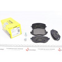 Колодки гальмівні (передні) Renault Megane IV 15- (TRW) Q+
