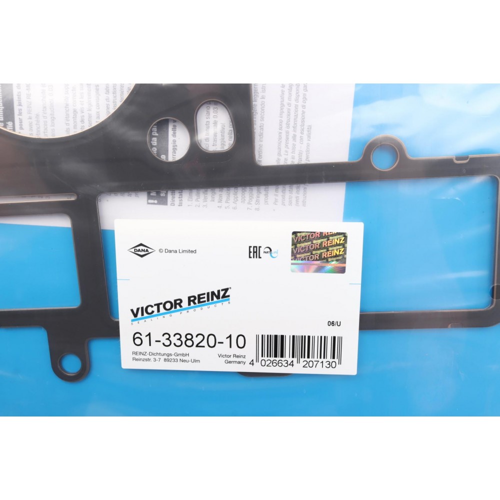 Прокладка ГБЦ Opel Astra G 2.0/2.2 DTI 98-05 (2 метки) (1.4mm)