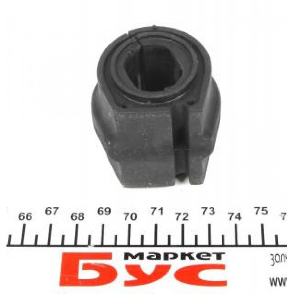 Втулка стабілізатора (переднього) Citroen Berlingo/Peugeot Partner 1.6 HDi 08- (d=24.5mm)