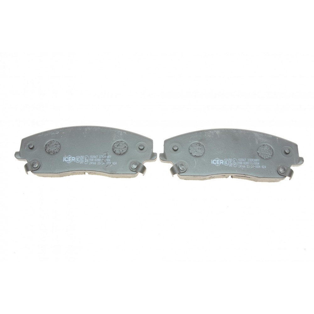Колодки гальмівні (передні) Chrysler 300C 04-/300 II 12-/Dodge Challenger 08-/Charger 05-
