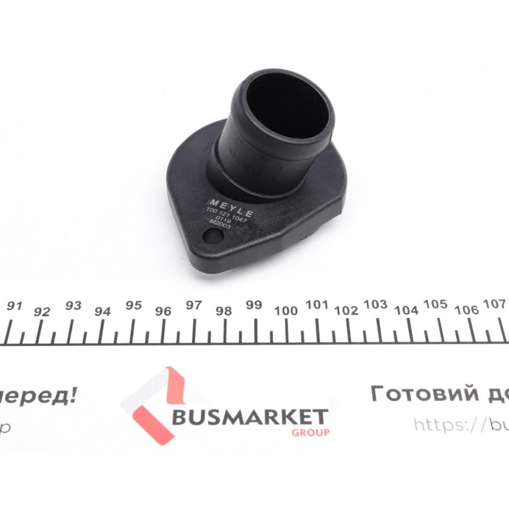 Фланець системи охолодження VW Caddy/Golf 1.0-1.9D 91-10