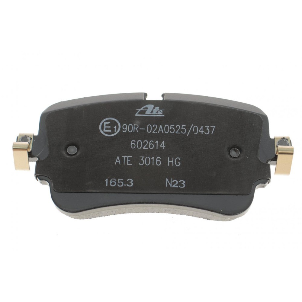 Колодки гальмівні (задні) Audi A6/A7/A8/Q7/Q8/VW Touareg 16- (Lucas/TRW)