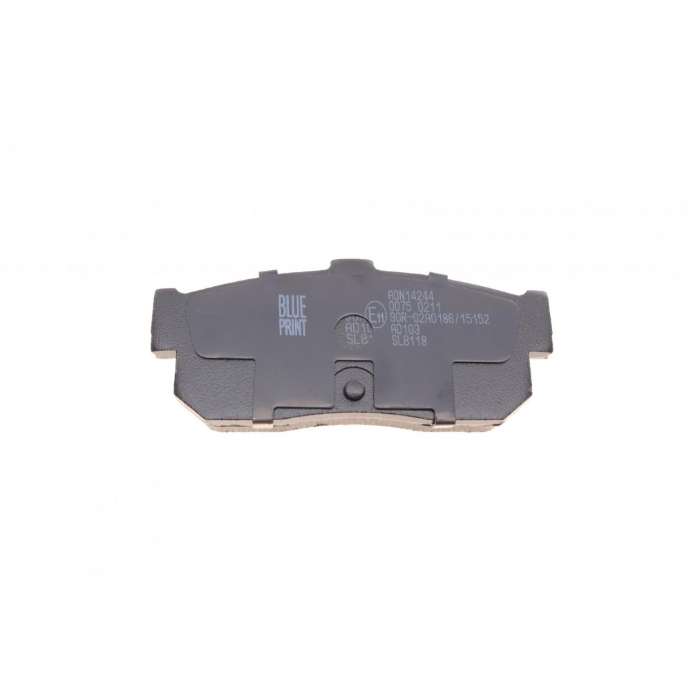 Колодки гальмівні (задні) Nissan Almera/Maxima 95-00/Primera 90-98/Sunny 90-95/Infiniti I30 97-
