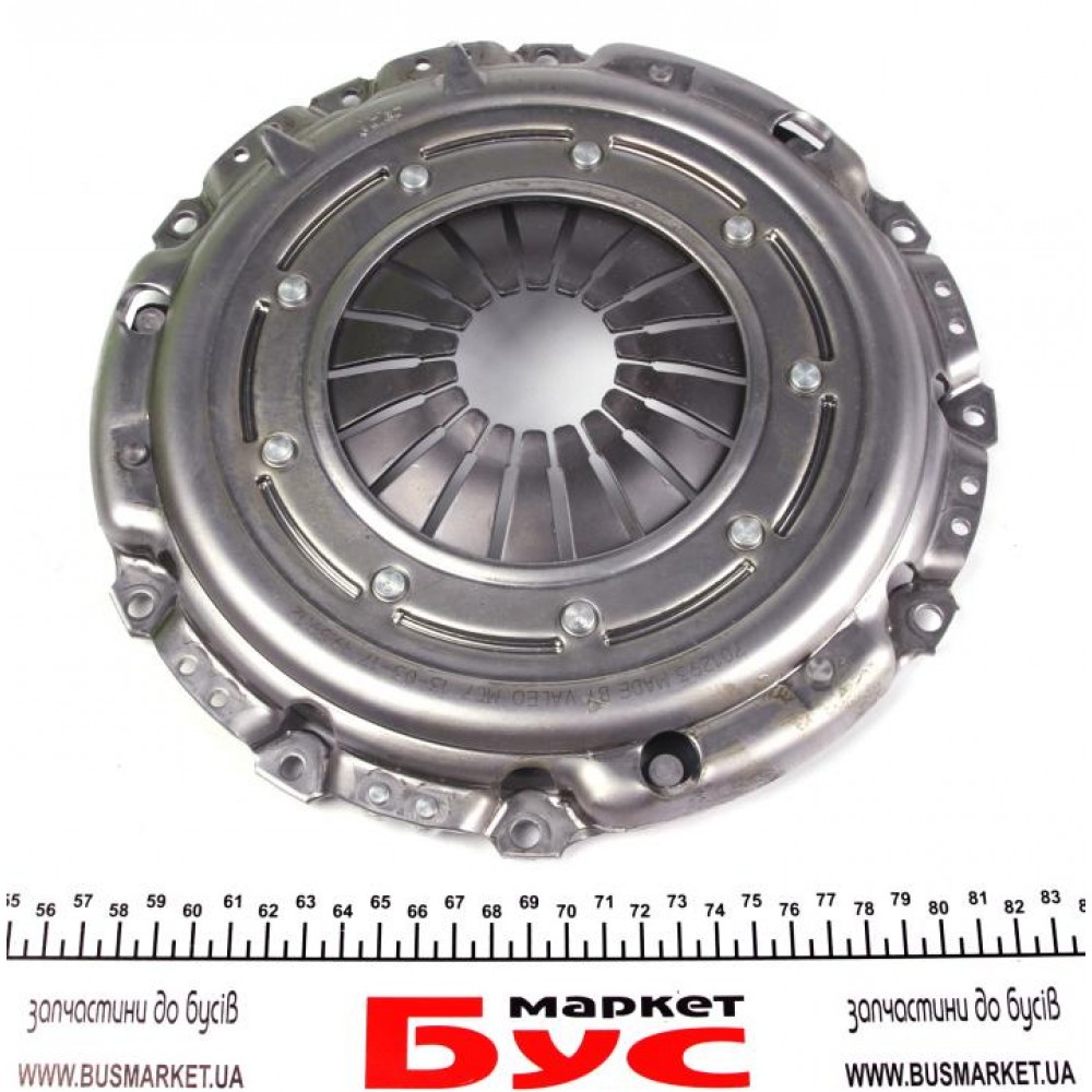 Демпфер (глухий) + комплект зчеплення VW Sharan/Galaxy/Alhambra 1.9TDi 97-
