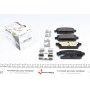 Колодки гальмівні (задні) Opel Astra J 09- (з датчиком)