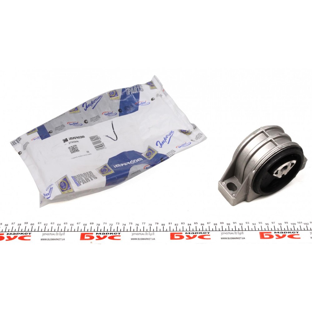 Подушка двигуна (L) Fiat Ducato 2.0-2.5 JTD 02- (без дуги зміцнення)