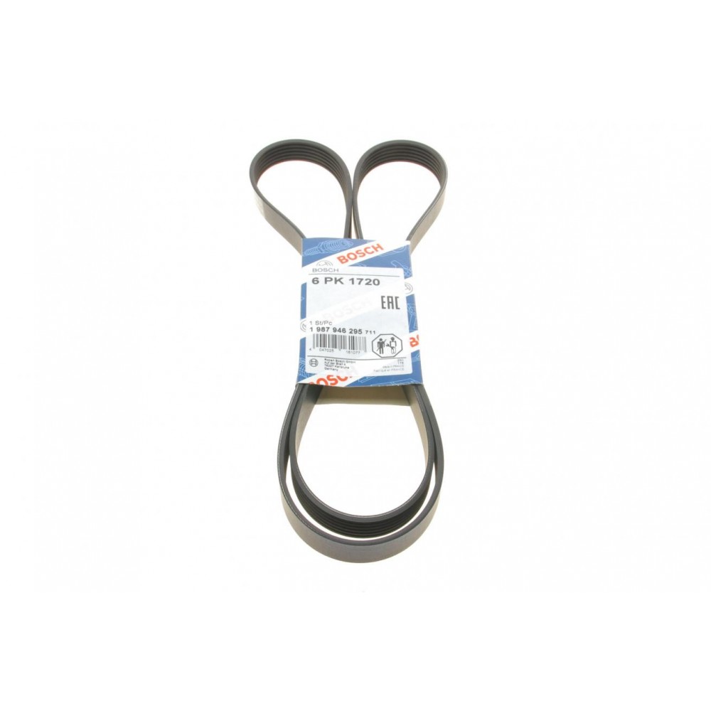 Ремінь генератора Ford Connect 1.8 TDCI 02-13 (6PK1720)