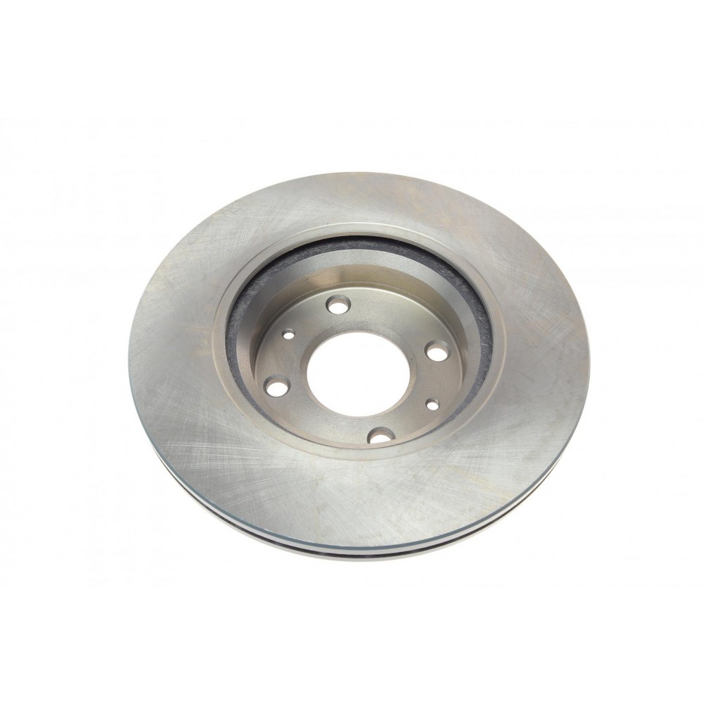 Диск гальмівний (передній) Hyundai i20 1.2 16V 08-14 (256mm) (з покриттям)