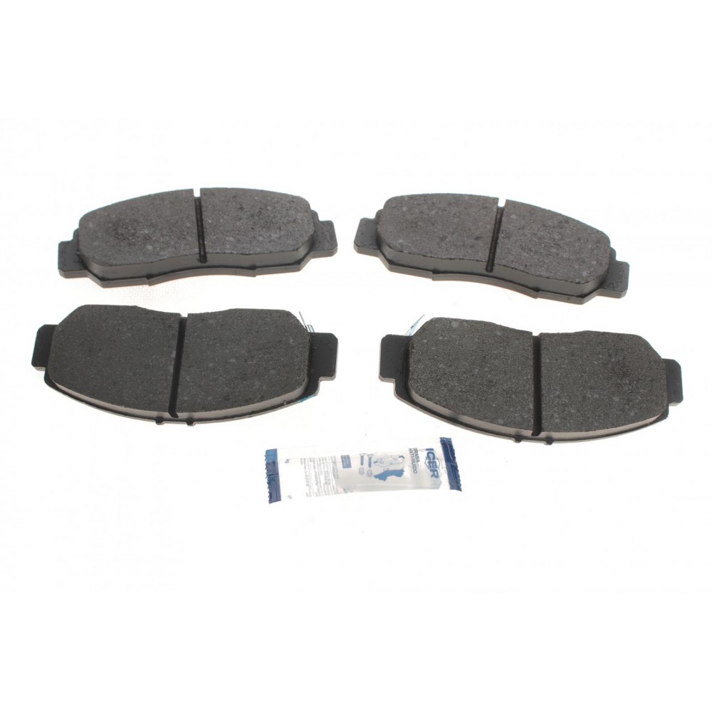 Колодки гальмівні (передні) Honda Civic VIII/IX 06-/FR-V 04-/Accord VII/VIII 03-