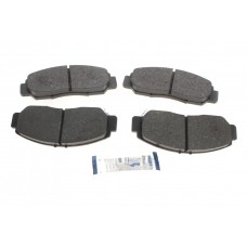 Колодки гальмівні (передні) Honda Civic VIII/IX 06-/FR-V 04-/Accord VII/VIII 03-