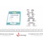 Планка супорта (заднього) прижимна (к-кт) Renault Megane IV/Scenic III/IV 09- (TRW)