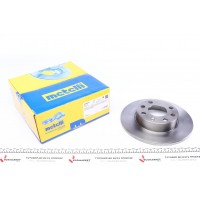 (знято з в-ва) Диск гальмівний (передній) Opel Corsa A 82-91/Kadett D/E 79-91 (236x10) (повний)