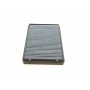 Фільтр салону BMW 7 (E65/66/67) 01-08 (вугільний) (к-кт 2шт.)