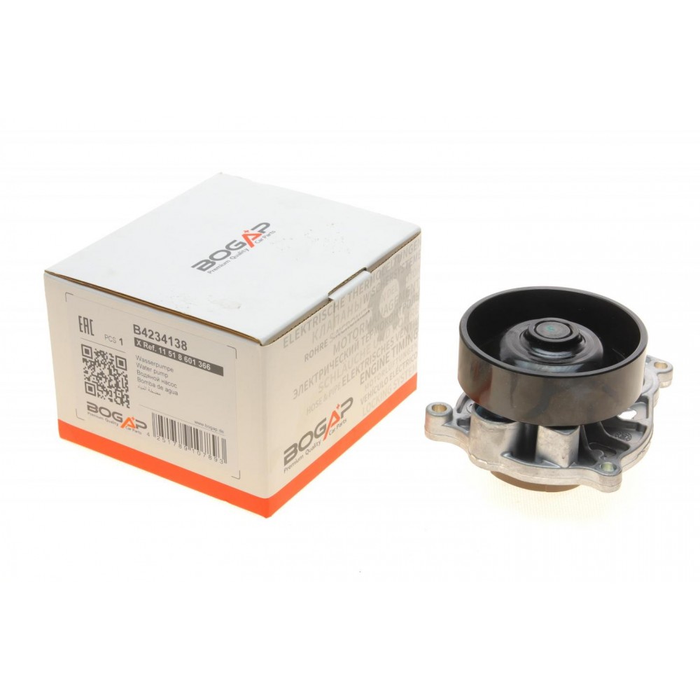 Помпа води BMW X1 (F48)/X2 (F39) 14- B38/B42/B48