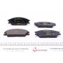 Колодки гальмівні (передні) Hyundai Getz 02-10 (Akebono)