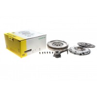 Демпфер + комплект зчеплення VW T5/T6 2.0 TDI 09- (+вижимний)