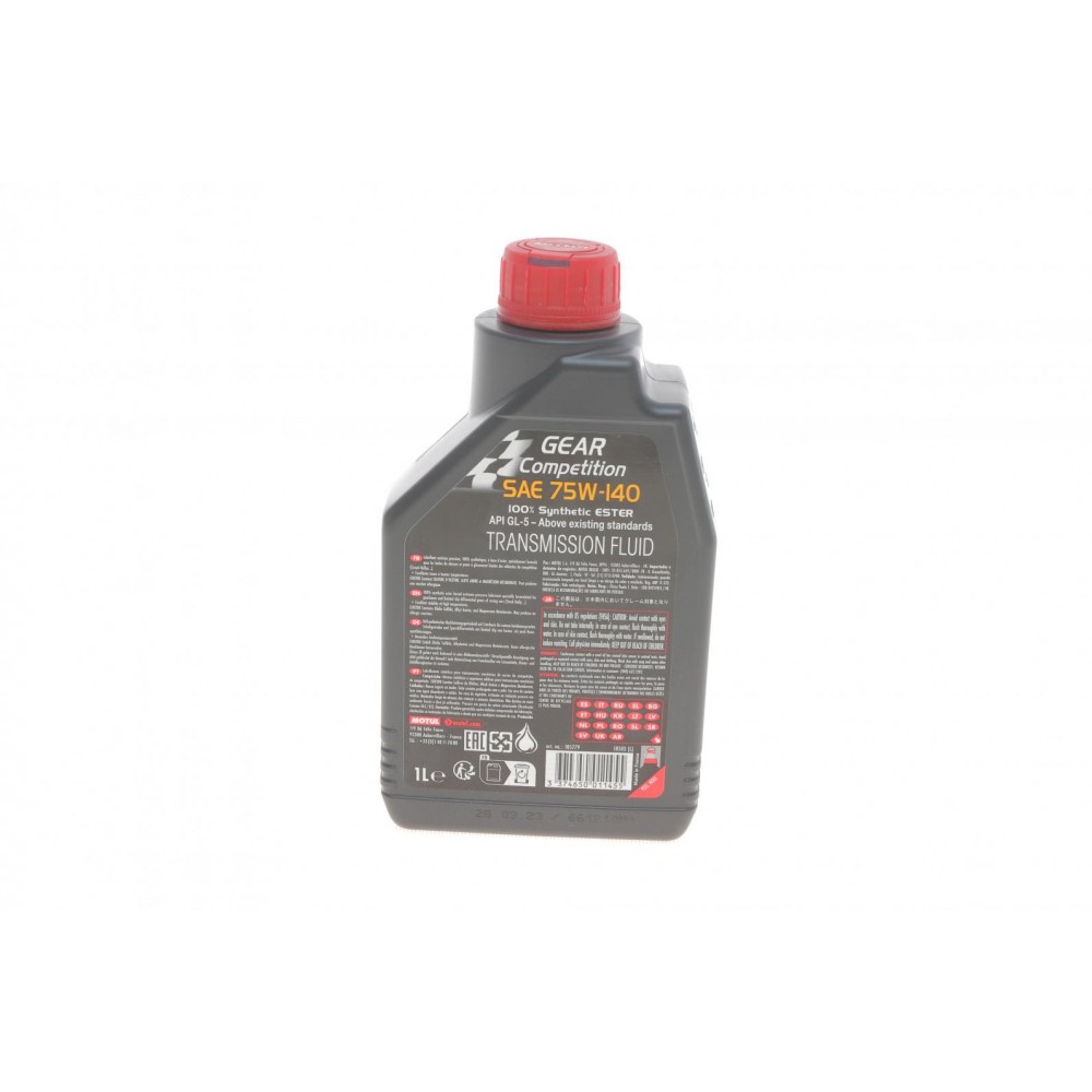 Олива 75W140 Gear Competition (1л) (105779)