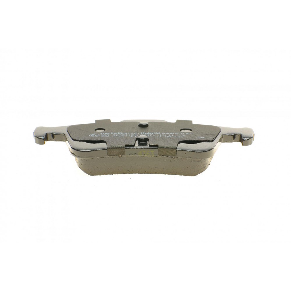 Колодки гальмівні (задні) Renault Laguna II 01-07/Megane II 04-09/Espace IV/Nissan Primera 02-