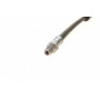 Шланг гальмівної (передній) BMW 5 (E39) 95- (410 mm) M52/M54/M62/S62