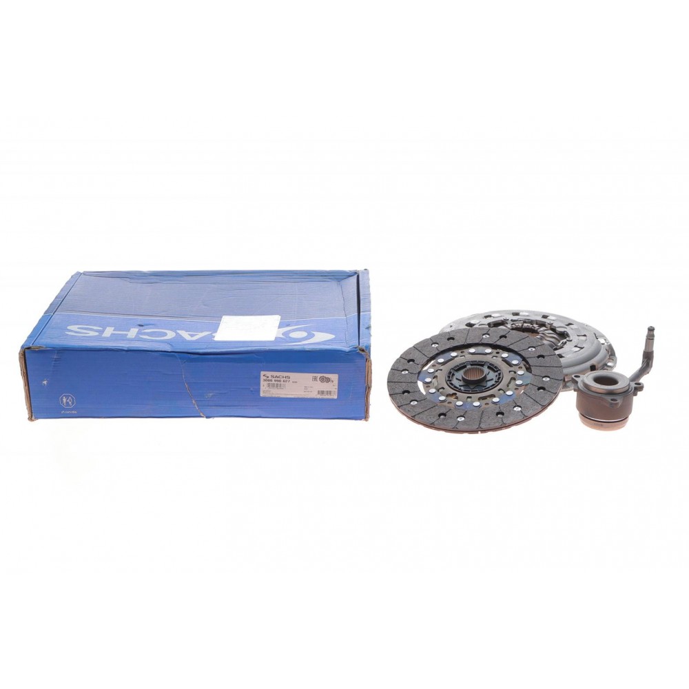 Комплект зчеплення VW T5/T6 2.0 TDI 09-19 (d=240mm) (+вижимний)