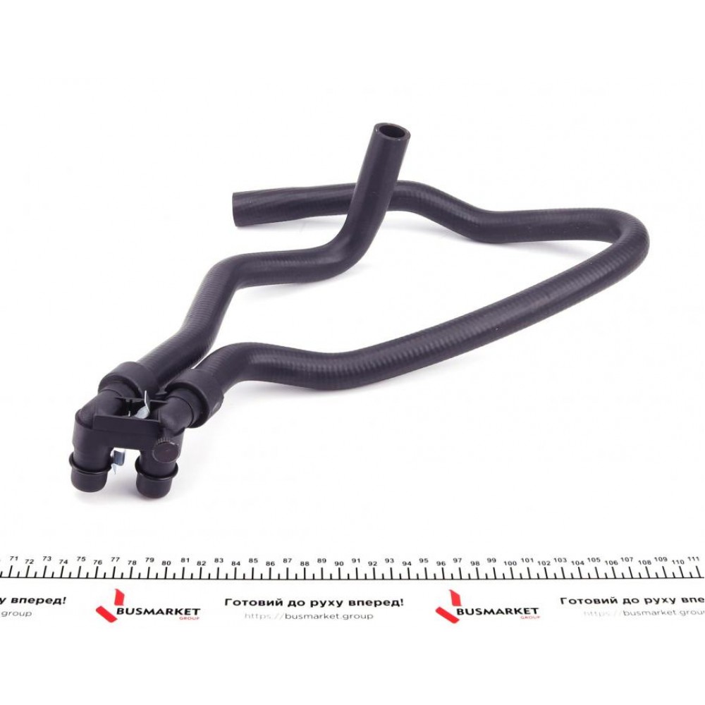 Патрубок радіатора пічки Peugeot Partner/Citroen Berlingo 1.9D 96-