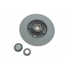 Диск гальмівний (задній) Citroen C3/C4 /Peugeot 207/307 05- (249х9) (+ABS)
