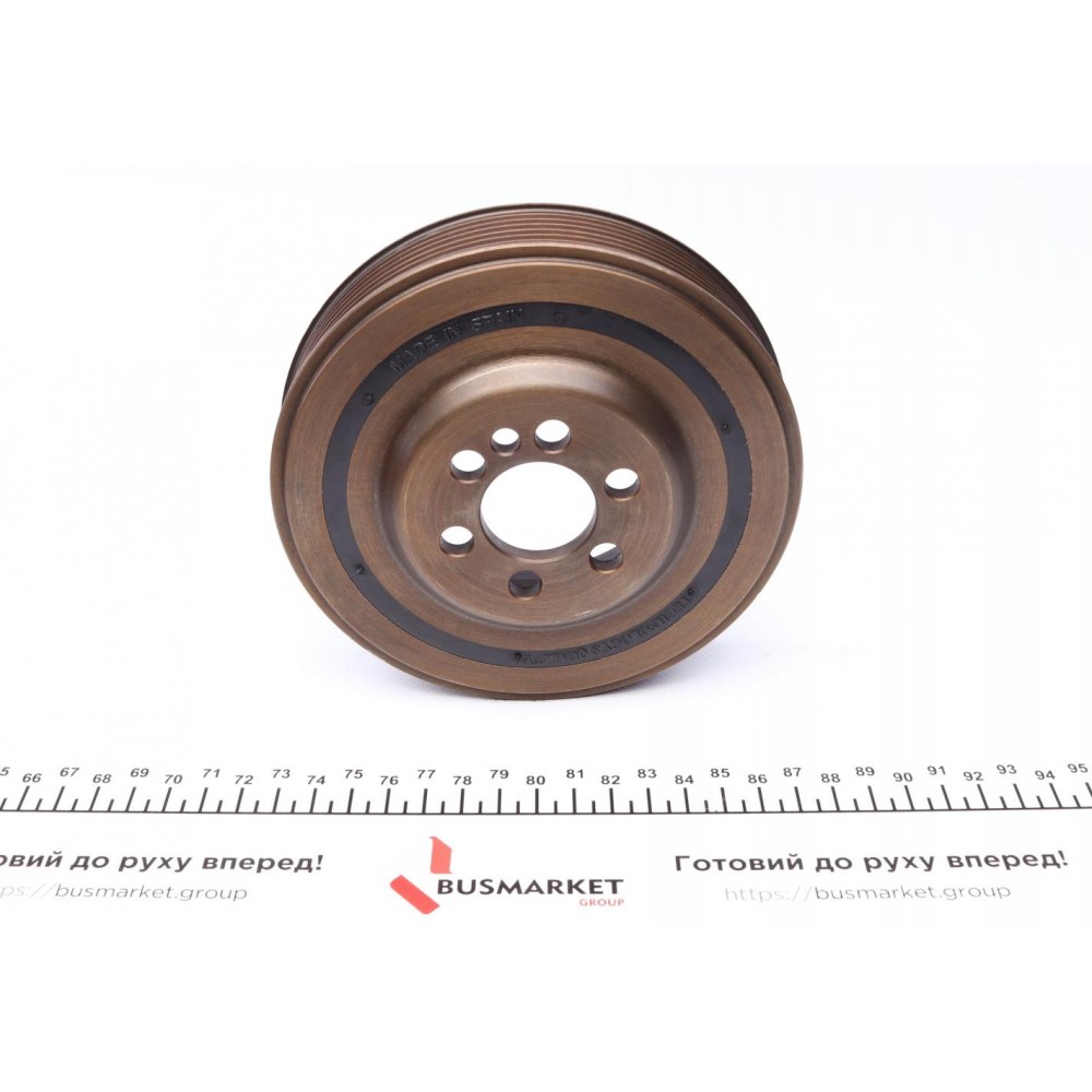 Шків колінвалу Audi/VW 2.0TFSI 05-12 (6PK)