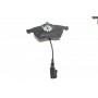 Колодки гальмівні (передні) Audi A3/TT/Seat Leon/Skoda Octavia/VW Golf 96-10/Polo 05-09 (+датчик)