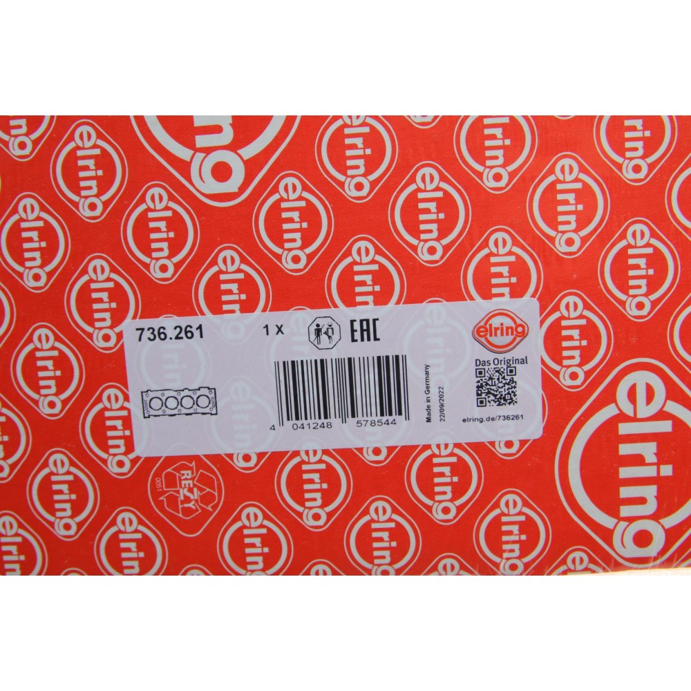 Прокладка ГБЦ BMW 5 (F10)/7 (F01-F04)/X5 (F15/F85) 3.0D 10- (1.57mm) (2 мітки) N57 D30, (M50d)