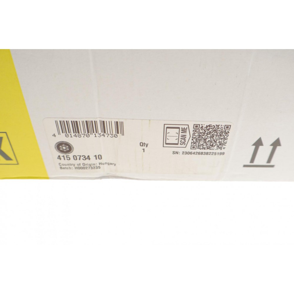 Демпфер зчеплення VW T5/T6 2.0TDI 09-, 100/103kw, CAAC,CCHA,CAAE,CCHB